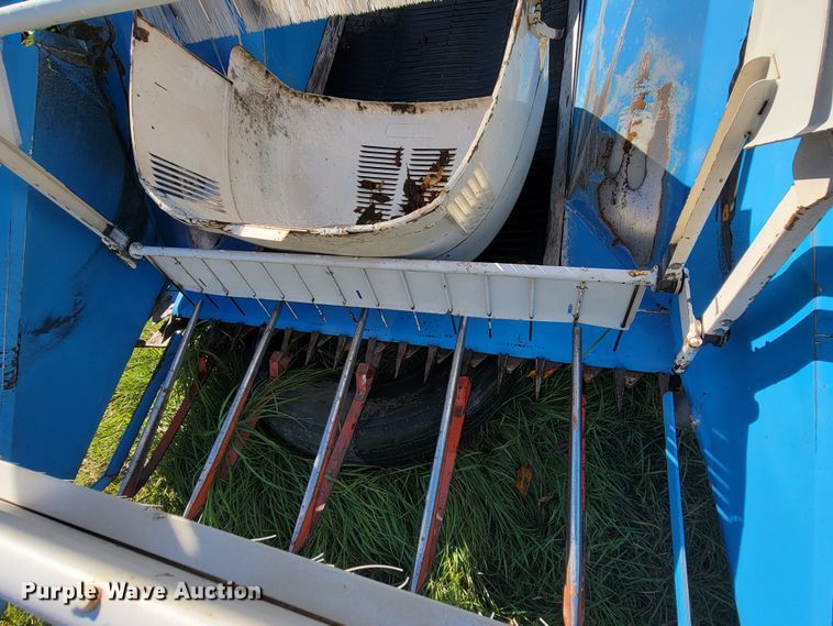 image for item LL9538 Wintersteiger Nurserymaster Elite  plot combine