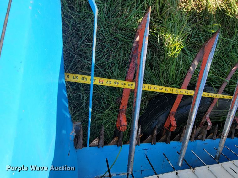 image for item LL9538 Wintersteiger Nurserymaster Elite  plot combine