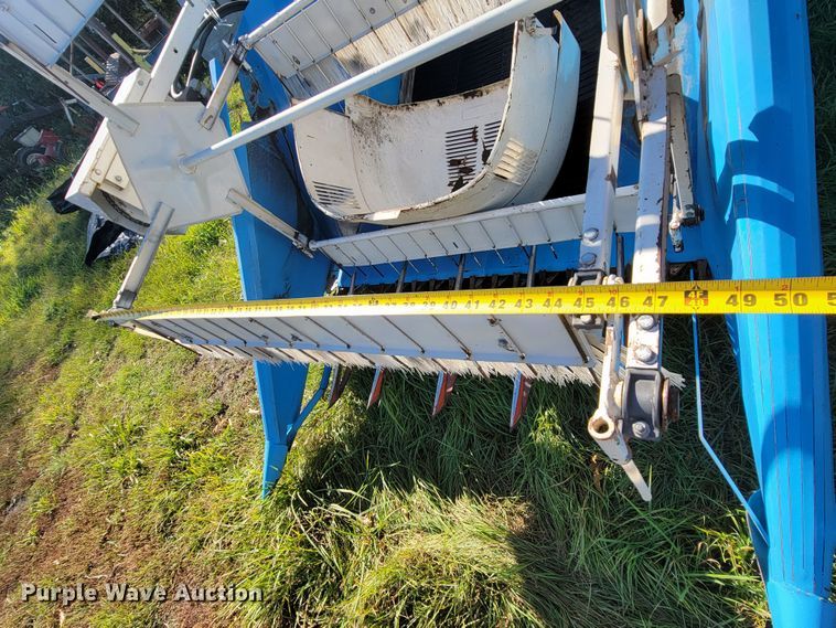 image for item LL9538 Wintersteiger Nurserymaster Elite  plot combine