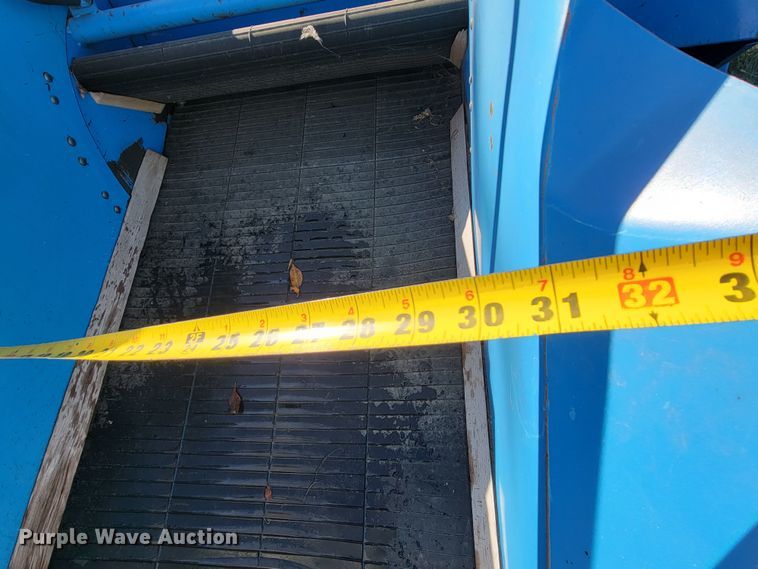 image for item LL9538 Wintersteiger Nurserymaster Elite  plot combine