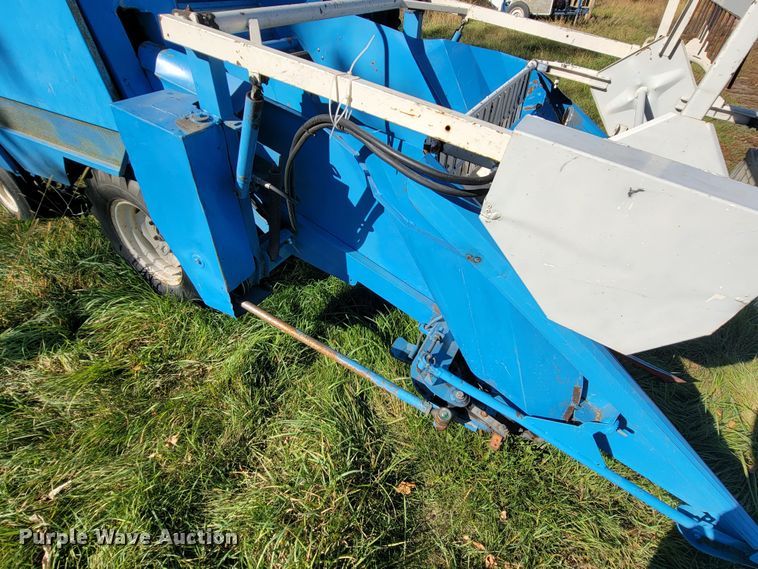 image for item LL9538 Wintersteiger Nurserymaster Elite  plot combine