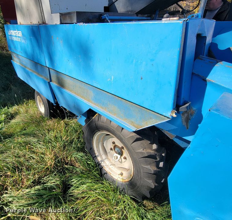 image for item LL9538 Wintersteiger Nurserymaster Elite  plot combine