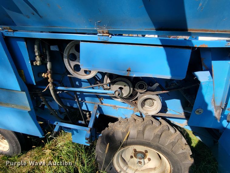 image for item LL9538 Wintersteiger Nurserymaster Elite  plot combine