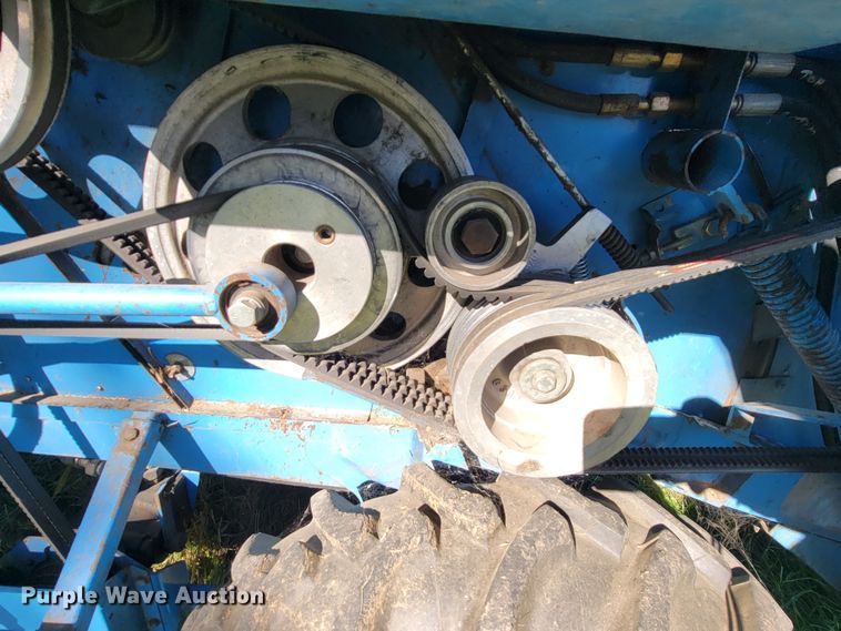 image for item LL9538 Wintersteiger Nurserymaster Elite  plot combine