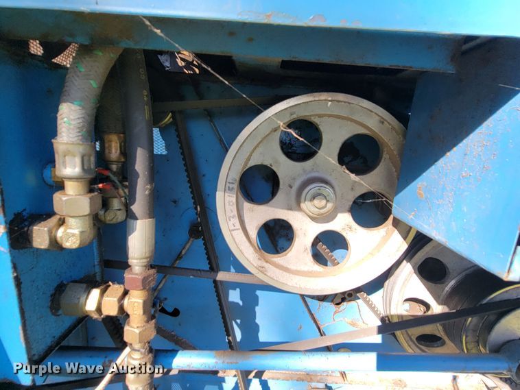 image for item LL9538 Wintersteiger Nurserymaster Elite  plot combine