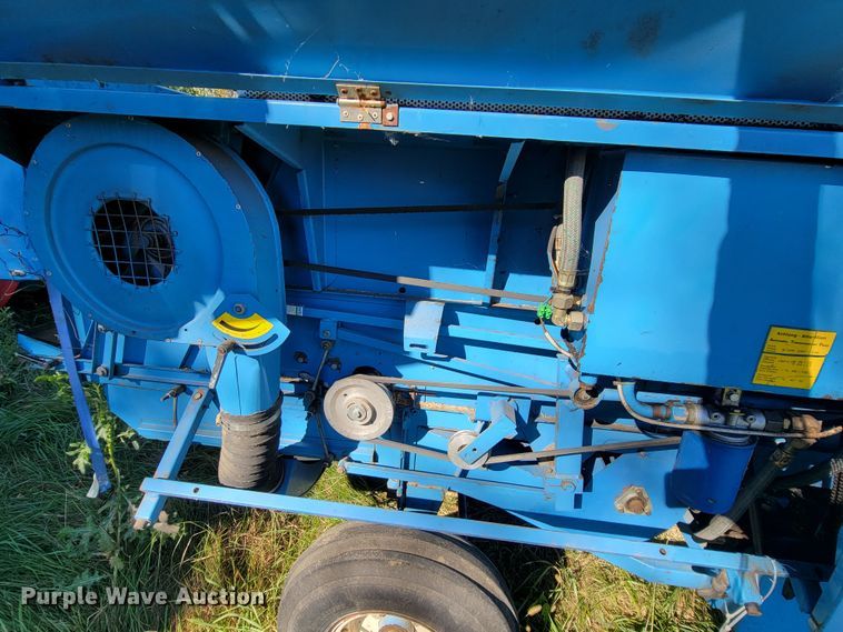 image for item LL9538 Wintersteiger Nurserymaster Elite  plot combine