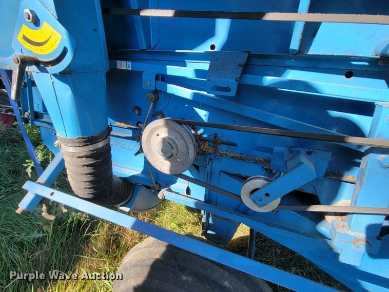 image for item LL9538 Wintersteiger Nurserymaster Elite  plot combine