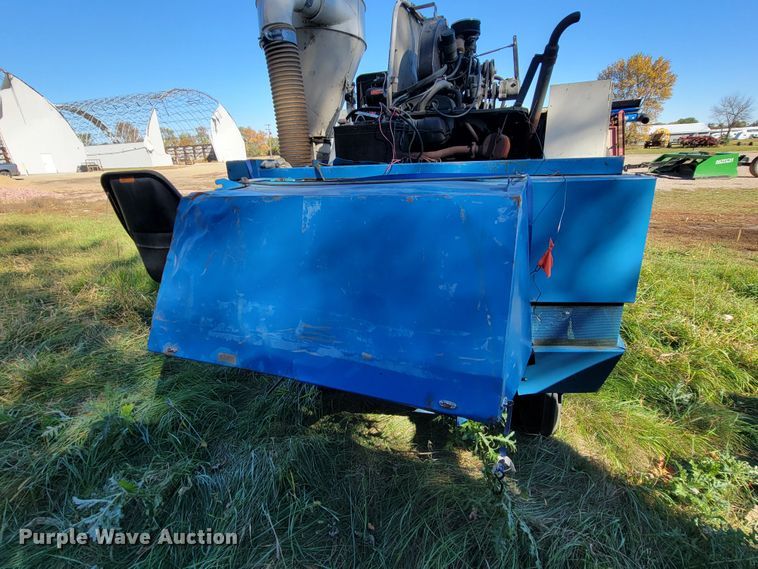 image for item LL9538 Wintersteiger Nurserymaster Elite  plot combine