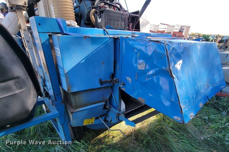 image for item LL9538 Wintersteiger Nurserymaster Elite  plot combine