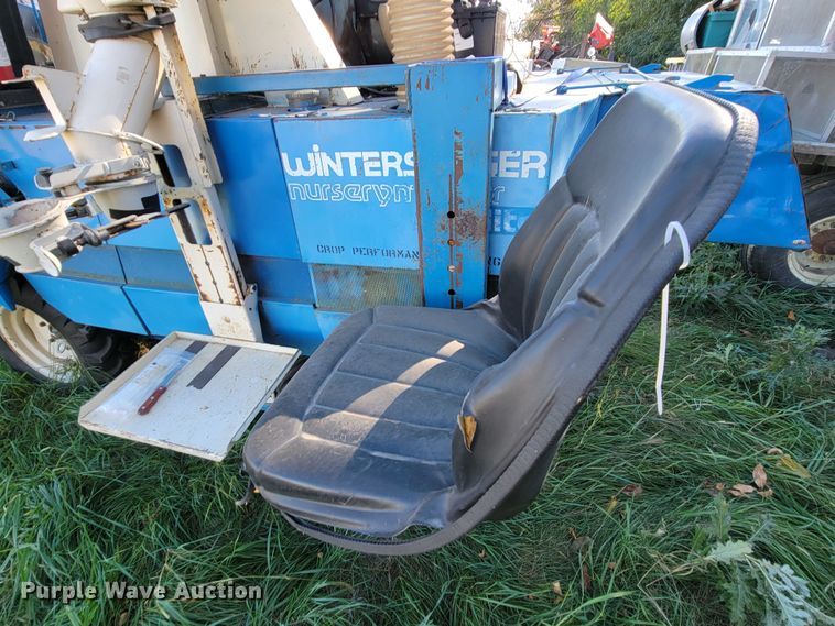 image for item LL9538 Wintersteiger Nurserymaster Elite  plot combine