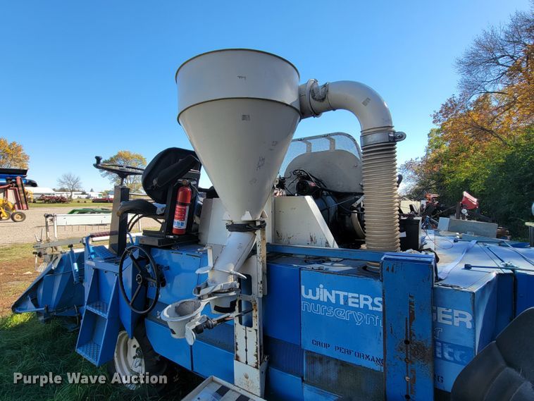 image for item LL9538 Wintersteiger Nurserymaster Elite  plot combine