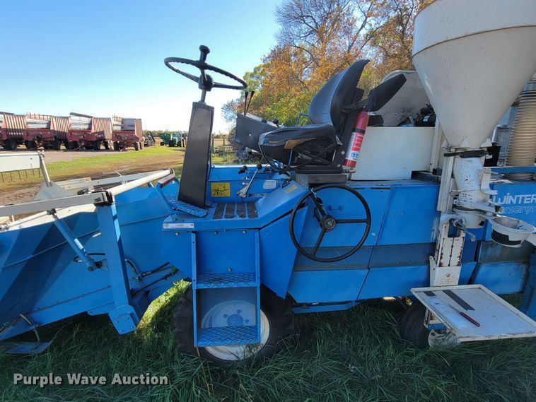 image for item LL9538 Wintersteiger Nurserymaster Elite  plot combine