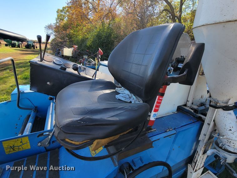 image for item LL9538 Wintersteiger Nurserymaster Elite  plot combine