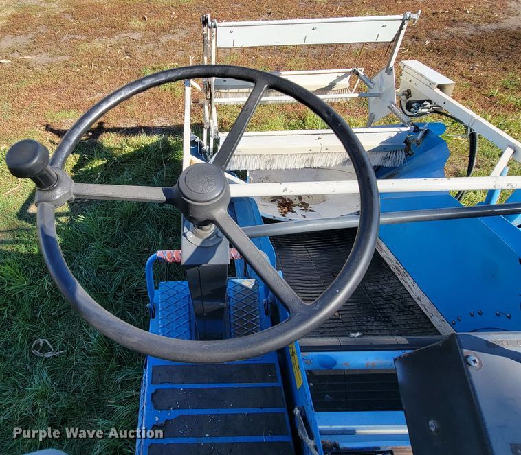 image for item LL9538 Wintersteiger Nurserymaster Elite  plot combine