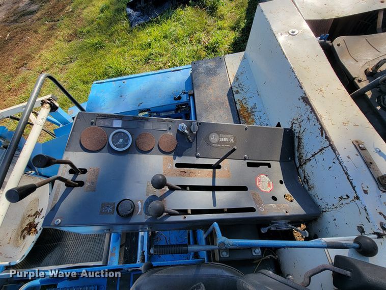 image for item LL9538 Wintersteiger Nurserymaster Elite  plot combine