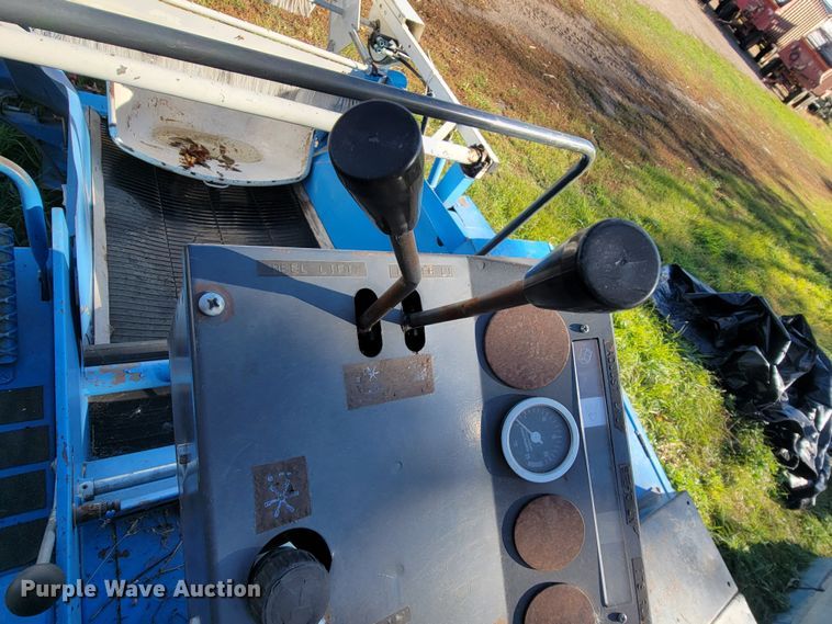 image for item LL9538 Wintersteiger Nurserymaster Elite  plot combine