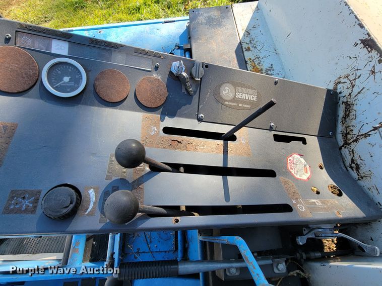 image for item LL9538 Wintersteiger Nurserymaster Elite  plot combine