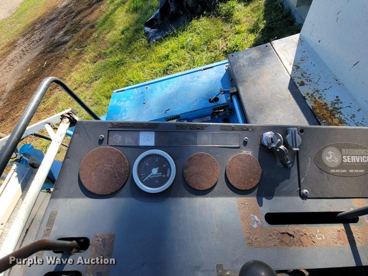 image for item LL9538 Wintersteiger Nurserymaster Elite  plot combine