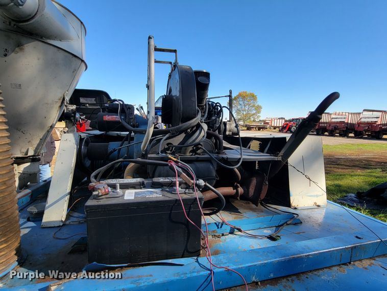 image for item LL9538 Wintersteiger Nurserymaster Elite  plot combine