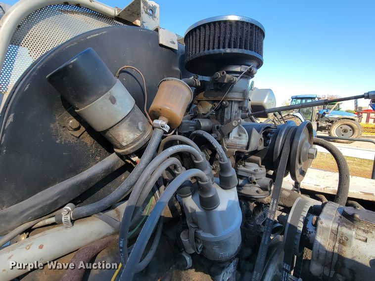 image for item LL9538 Wintersteiger Nurserymaster Elite  plot combine