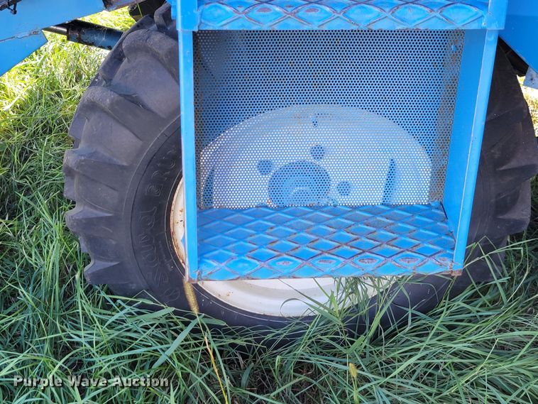 image for item LL9538 Wintersteiger Nurserymaster Elite  plot combine