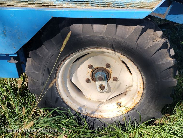 image for item LL9538 Wintersteiger Nurserymaster Elite  plot combine