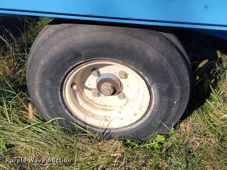 image for item LL9538 Wintersteiger Nurserymaster Elite  plot combine