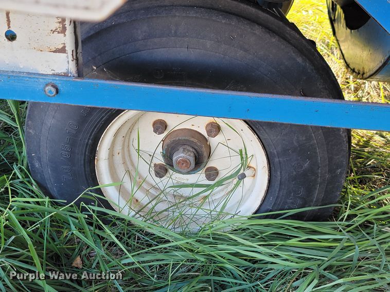 image for item LL9538 Wintersteiger Nurserymaster Elite  plot combine