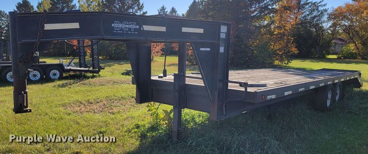 image for item LL9540 1997 DCT  equipment trailer