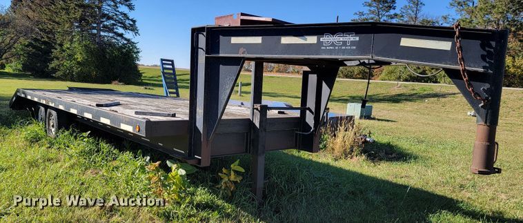 image for item LL9540 1997 DCT  equipment trailer