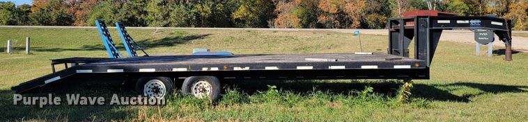 image for item LL9540 1997 DCT  equipment trailer
