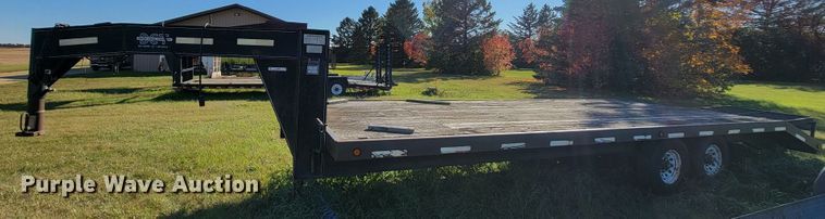 image for item LL9540 1997 DCT  equipment trailer