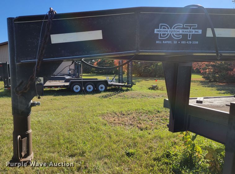 image for item LL9540 1997 DCT  equipment trailer