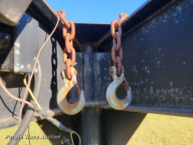 image for item LL9540 1997 DCT  equipment trailer