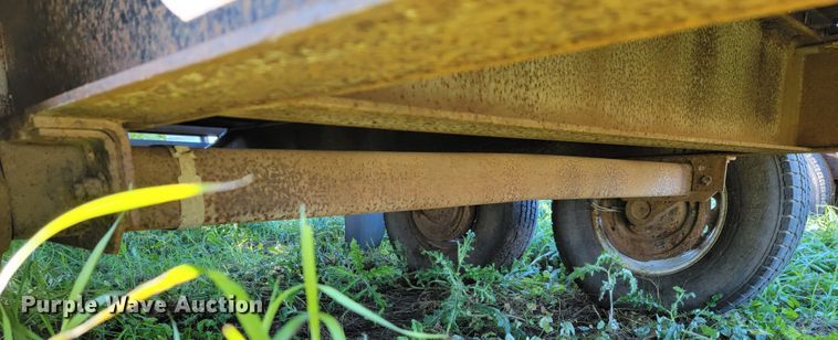 image for item LL9540 1997 DCT  equipment trailer