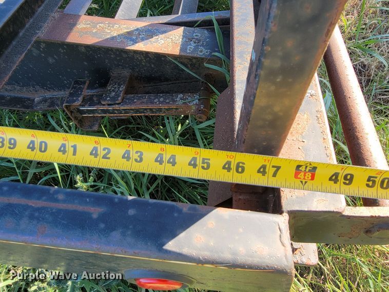 image for item LL9540 1997 DCT  equipment trailer