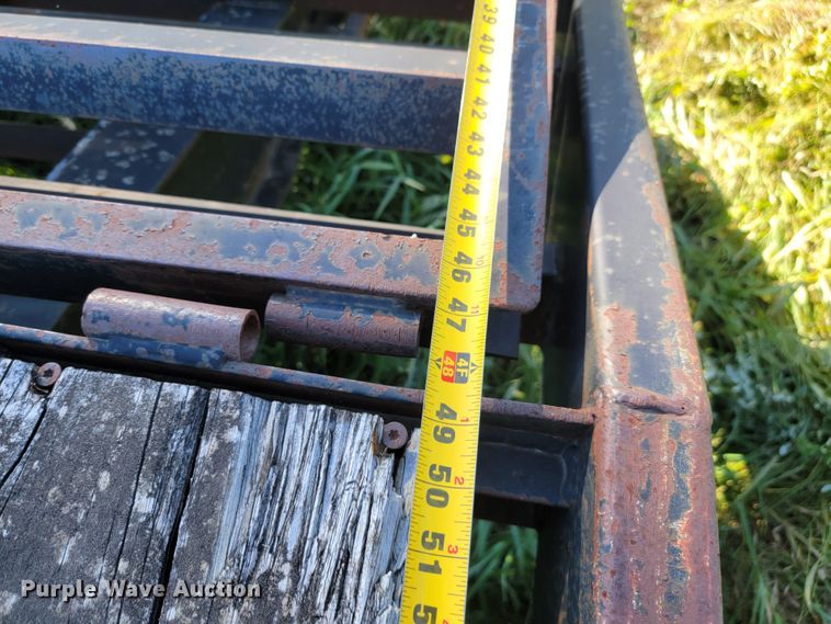 image for item LL9540 1997 DCT  equipment trailer