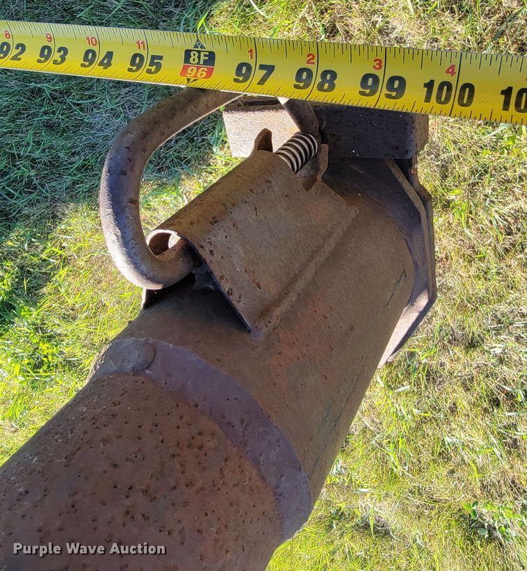 image for item LL9540 1997 DCT  equipment trailer