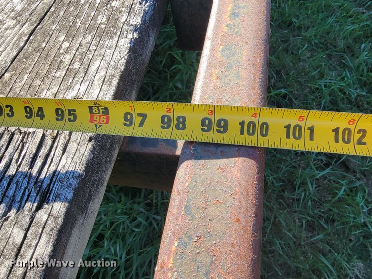 image for item LL9540 1997 DCT  equipment trailer