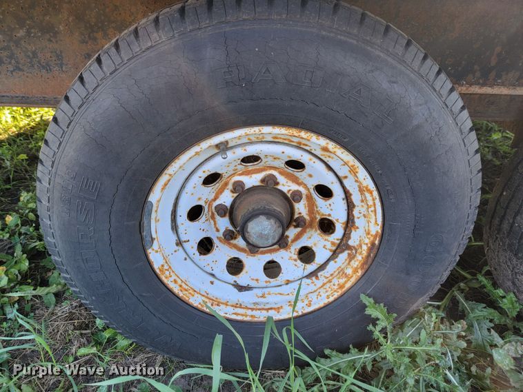 image for item LL9540 1997 DCT  equipment trailer