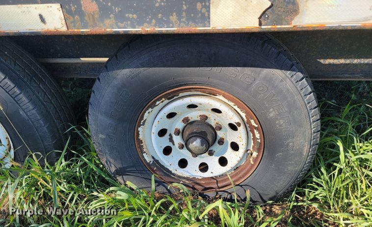 image for item LL9540 1997 DCT  equipment trailer