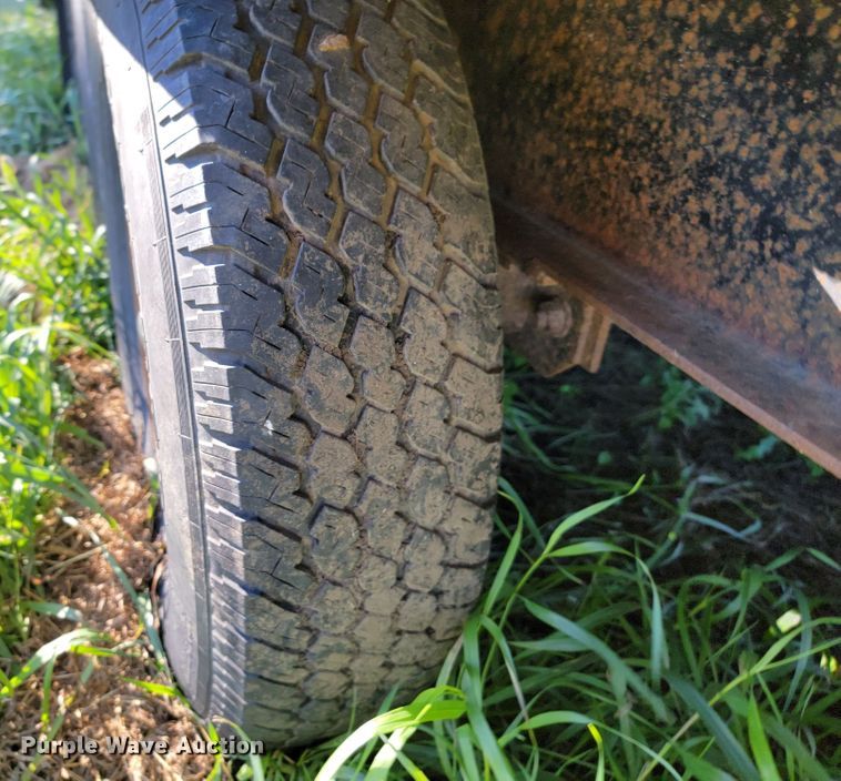 image for item LL9540 1997 DCT  equipment trailer