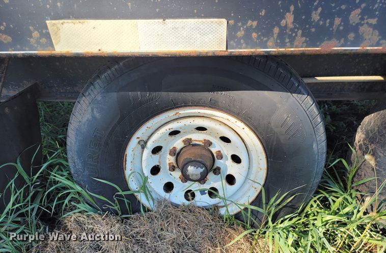 image for item LL9540 1997 DCT  equipment trailer