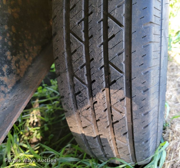 image for item LL9540 1997 DCT  equipment trailer