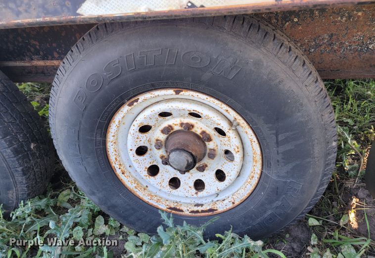 image for item LL9540 1997 DCT  equipment trailer