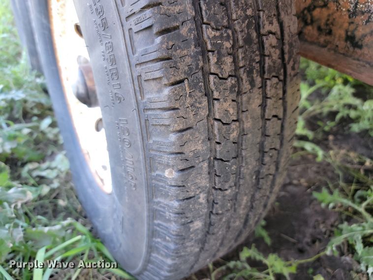 image for item LL9540 1997 DCT  equipment trailer