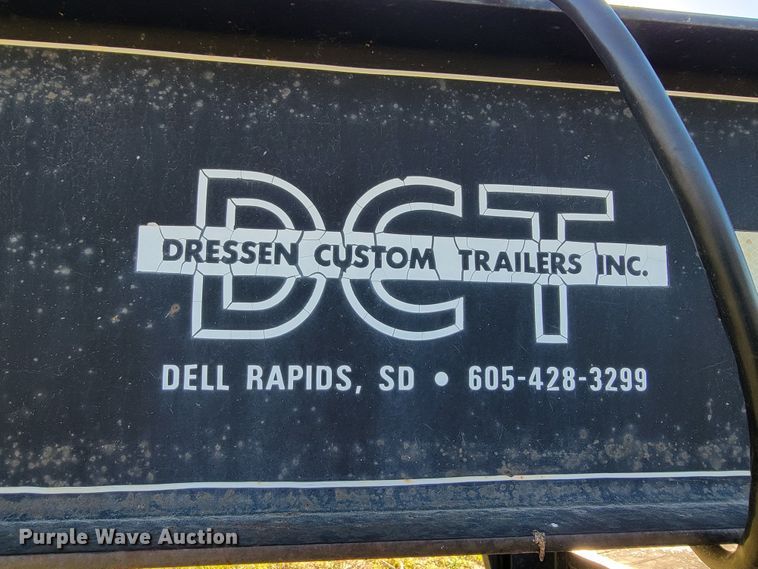 image for item LL9540 1997 DCT  equipment trailer