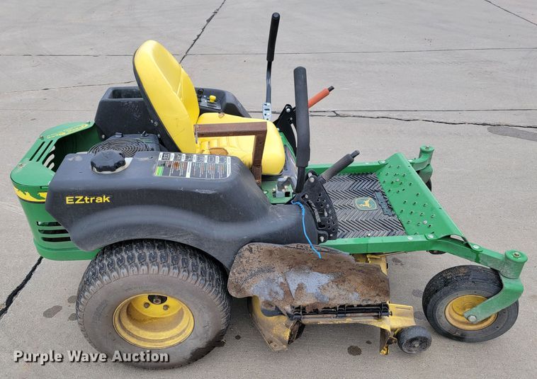 image for item LL9693 John Deere Z445  ZTR lawn mower