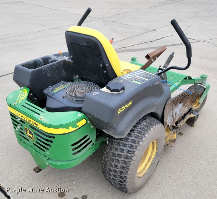 image for item LL9693 John Deere Z445  ZTR lawn mower
