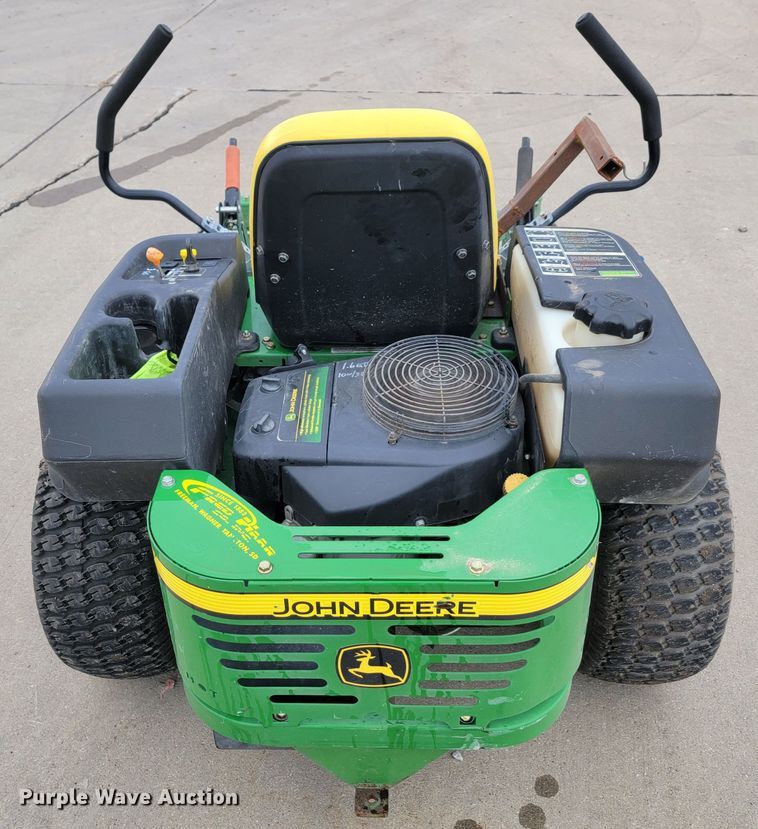 image for item LL9693 John Deere Z445  ZTR lawn mower